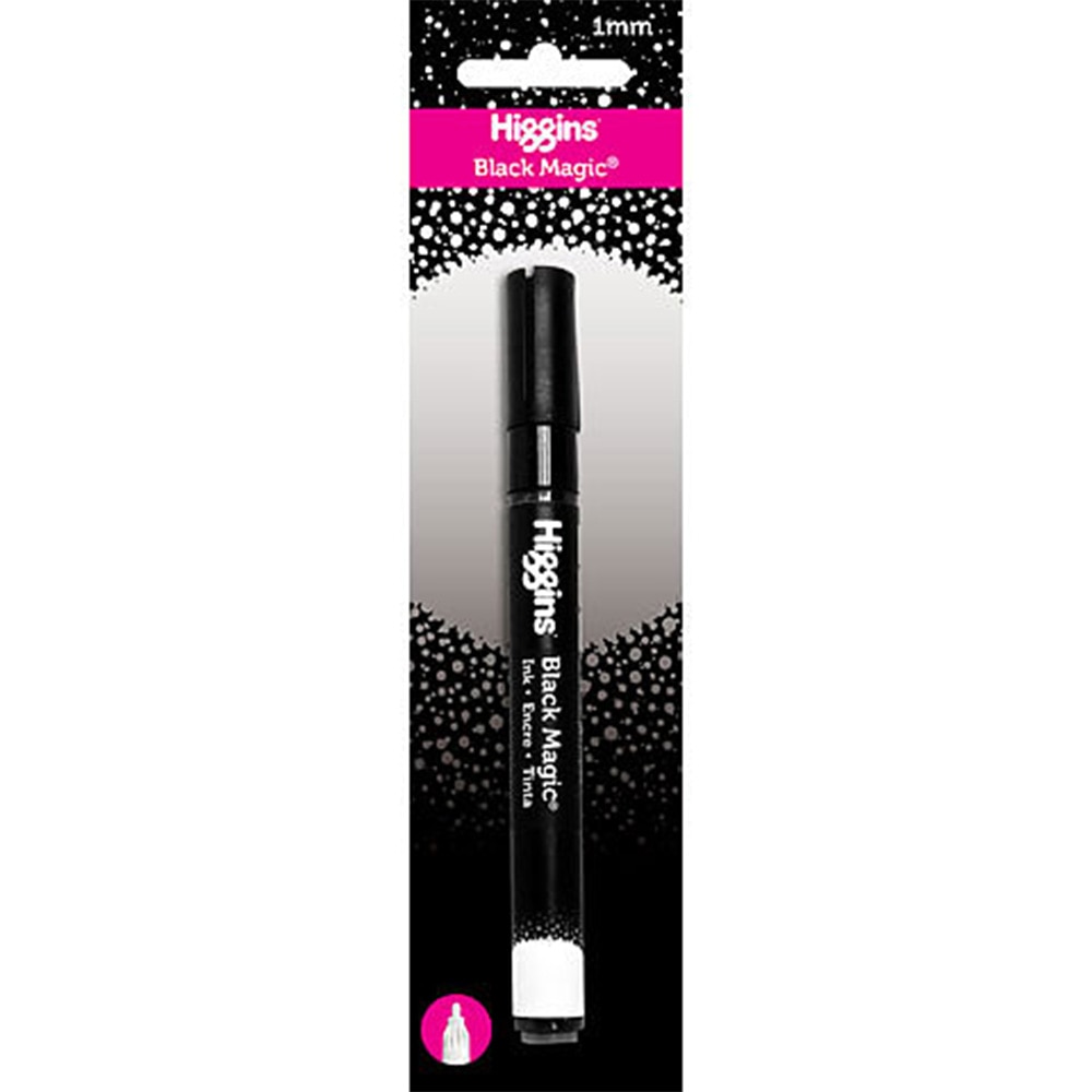 Markers, Art & School, Higgins, Soft-liner, Black Magic, Pump, 1mm, 152124